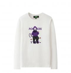 Pokemon Mewtwo Long Sleeve Tshirt Original Design Branded Couple Shirt