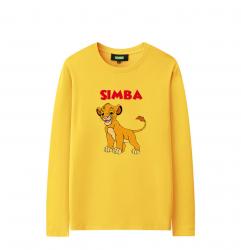 Disney The Lion King Long Sleeve Tshirt T Shirt Couple Love