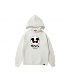 Disney Mickey Mouse Hoodies Baby Girl Sweatshirt