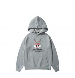 Disney Bugs Bunny Hoodies Cute Hoodies Pour Adolescente