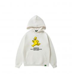 The Simpsons Hoodie Sweatshirts For Teenage Girl