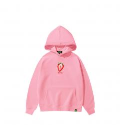 Strawberry Hoodies Baby Girl Sweatshirt