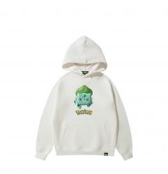 Pokemon Bulbasaur Tops Couple Hoodie Jacket