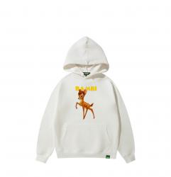 Disney Bambi Tops Boys Pullover Sweat-shirt