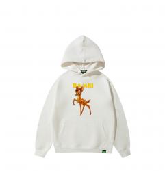 Disney Bambi Tops Boys Pullover Sweatshirt