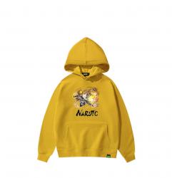 Naruto Coat Minato Namikaze Hooded Boy 