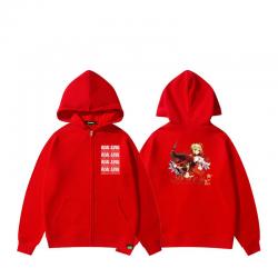 Fate Hoodie Boys Zip Up Jacket