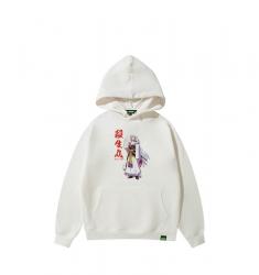 Inuyasha Hooded Jacket Oversized Hoodie Kids