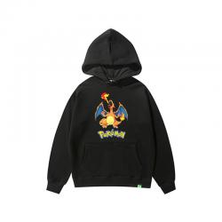 Pokemon Charmander hooded sweatshirt Sweatshirt For Girls