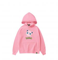 Pokemon Jigglypuff Coat Couple Hoodie Veste