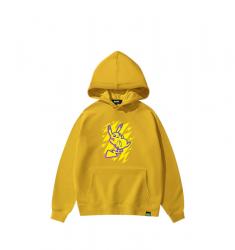 Pokemon Pikachu Tops Couple Sweatshirts En ligne