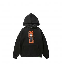 แจ็คเก็ตปวดนารูโตะ Hoodies สําหรับสาววัยรุ่น 