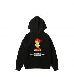 Garfield Hoodie original design Baby Girl Sweatshirt