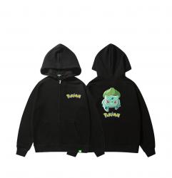 Pokemon Bulbasaur Hoodies Cute Sweatshirts pour filles