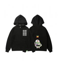 Buzz Lightyear Custom Couple Hoodies Disney Toy Story Hoodies