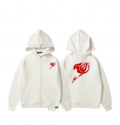 Logo Baby Boy Zip Up Hoodie Fairy Tail Hoodies