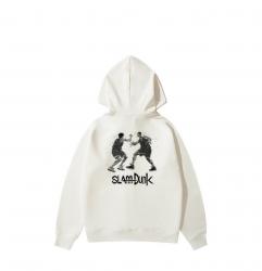 Slam Dunk No.11 Rukawa Kaede Hoodie Girls Zip Through Hoodie