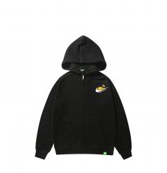 Pikachu Boys Black Zip Up Hoodie Pokemon Hoodie