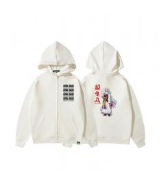 Inuyasha Hoodies original design Girls Zip Through Hoodie