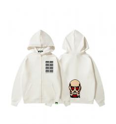 Attaque sur Titan Coat Baby Girl Zip Up Hoodie