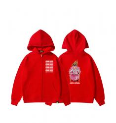  One Piece Boys Hooded Coat