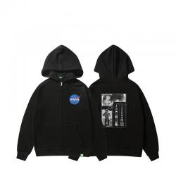 Garçons Zip Up Hoodie NASA Hoodies