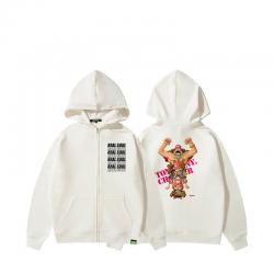 One Piece Anime Tony Tony Chopper Zip Hoodies Kids Zip Up Hoodie