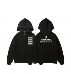 Attaque sur Titan Hoodie Girls Zip Hoodie