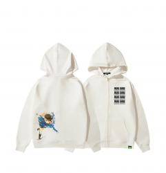 Heroine X Boys Zip Up Fleece Fate Tops