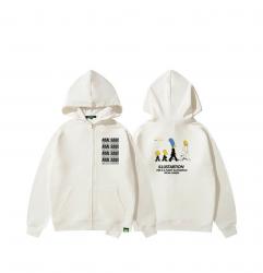 The Simpsons Coat Girls Zip Up Hoodie