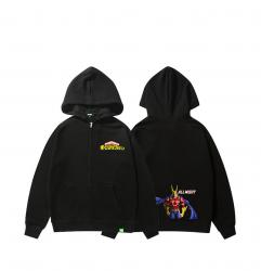 ทั้งหมดอาจเด็กซิป Hoodie ฮีโร่ของฉัน Academia Hoodie