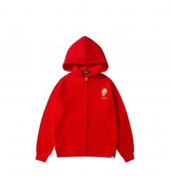 Strawberry Kids Hoodies Hooded Coat