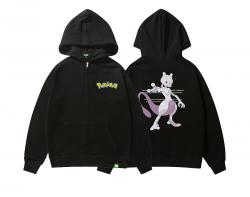 Pokemon Mewtwo Tops Nice Hoodies Pour Garçons