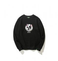 Bulldog Tops Boys Black Pullover Hoodie