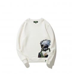 Naruto Hooded Veste Kakashi Hatake Cool Sweatshirts Pour Fille 