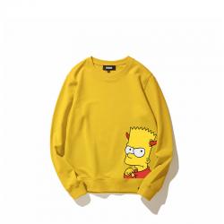 The Simpsons Horned devil Sweatshirt Boys Sweatshirts