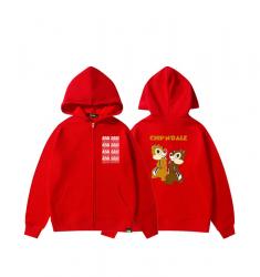 Disney Chip and Dale Coat Kids Zip Hoodie