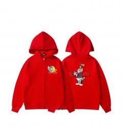 Tom et Jerry sweat-shirt à capuchon Best Hoodies For Kids