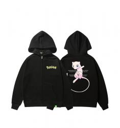 Mew Girls Zip Up Sweatshirt Pokemon Hoodie