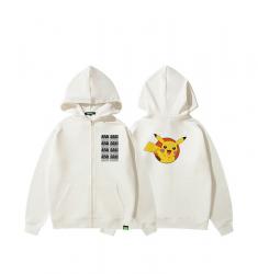 Pokemon Pikachu Coat Boys Full Zip Hoodie