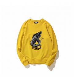 Godzilla 3D Dinosaur Sweater Custom Couple Hoodies