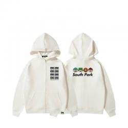 South Park hooded sweatshirt Boys Zip Up Hoodie