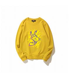 Pikachu Hoodies Youth Pokemon Sweatshirt