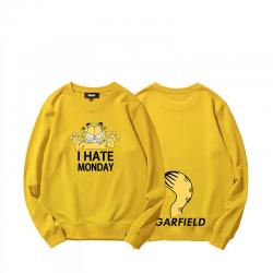 Double-sided printing Boys Oversized Hoodie Garfield Sweatshirts