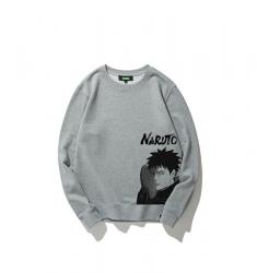 Naruto Cou rond Hoodie Obito Uchiha Baby Girl Sweatshirt 