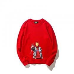 Marvel Iron Man Sweatshirt original design Hoodie Jacket For Boys