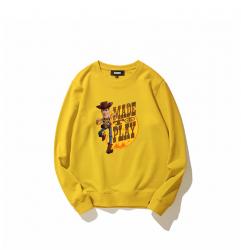 Disney Toy Story Woody Sweatshirt Couple Sweatshirts