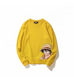 Luffy Hoodies One Piece Anime Girls Hoodie