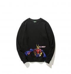 All Might Cute Couple Hoodies My Hero Academia Sweatshirt