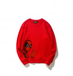 Hoodie Jacket For Boys Marvel Deadpool Sweatshirt